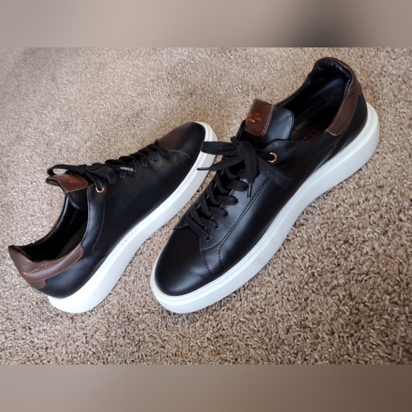 Good Man Brand Legend London Black Leather Men's Shoes - Picture 8 of 14